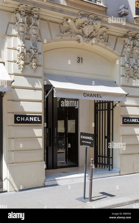 Chanel store location